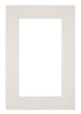 Passe Partout 61x915cm Carton Light Gray Edge 6cm Straight Front | Yourdecoration.com