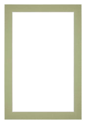 Passe Partout 61x915cm Carton Mint Green Edge 3cm Straight Front | Yourdecoration.com