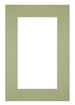 Passe Partout 61x915cm Carton Mint Green Edge 6cm Straight Front | Yourdecoration.com