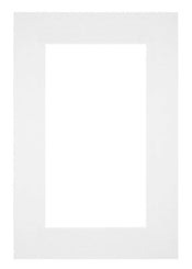 Passe Partout 61x915cm Carton White Edge 6cm Straight Front | Yourdecoration.com