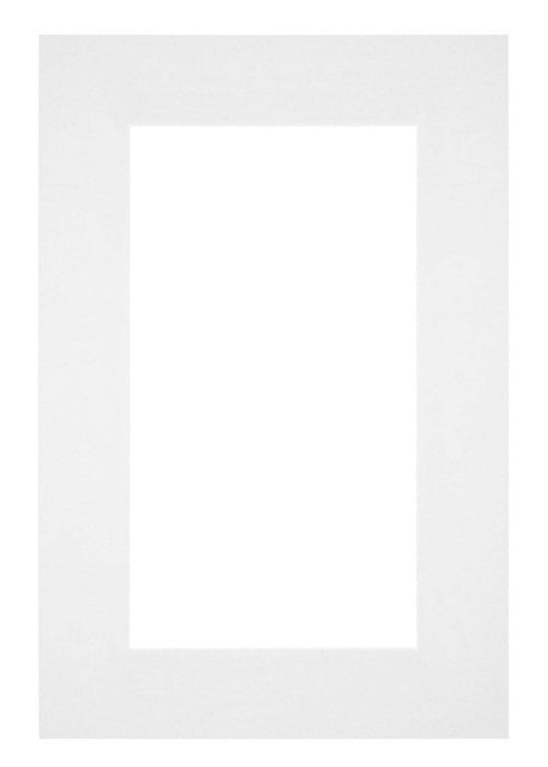 Passe Partout 61x915cm Carton White Edge 6cm Straight Front | Yourdecoration.com