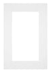 Passe Partout 61x915cm Carton White Edge 6cm Straight Front | Yourdecoration.com