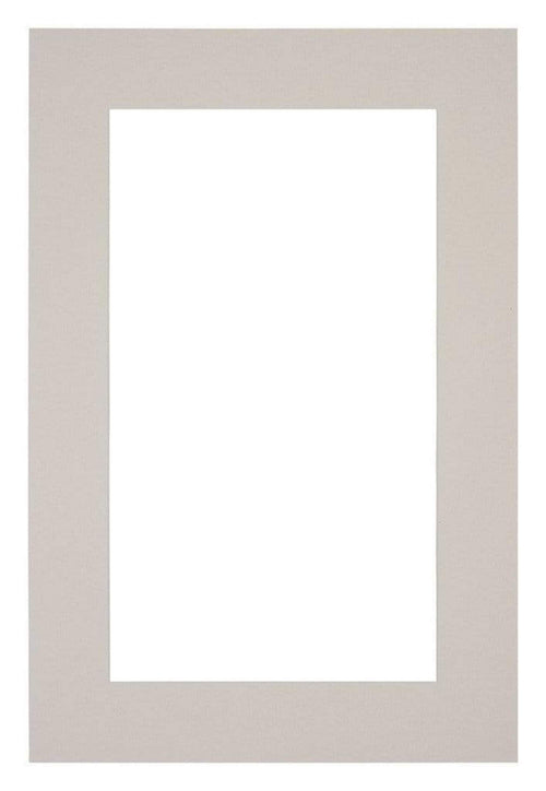 Passe Partout 62x93cm Carton Gray Gray Edge 5cm Straight Front | Yourdecoration.com