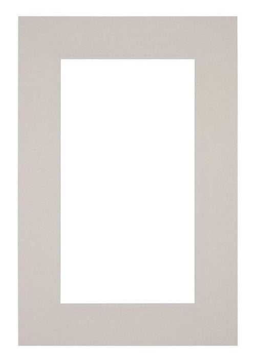 Passe Partout 62x93cm Carton Gray Gray Edge 6cm Straight Front | Yourdecoration.com