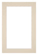 Passe Partout 62x93cm Carton Tint Edge 4cm Straight Front | Yourdecoration.com