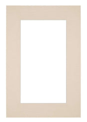 Passe Partout 62x93cm Carton Tint Edge 6cm Straight Front | Yourdecoration.com