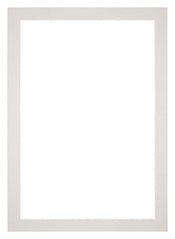 Passe Partout 70x100cm Carton Light Gray Edge 4cm Straight Front | Yourdecoration.com