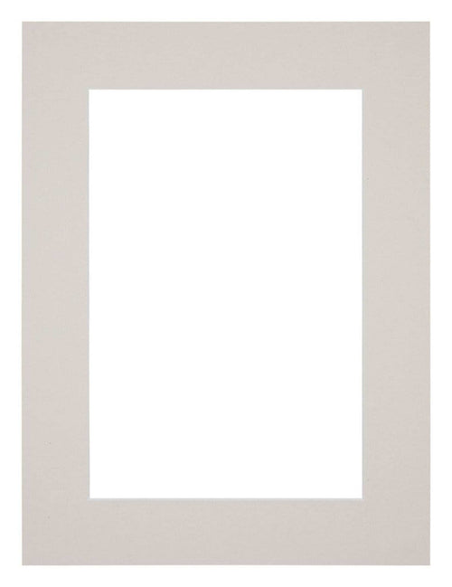 Passe Partout 75x100cm Carton Gray Gray Edge 5cm Straight Front | Yourdecoration.com
