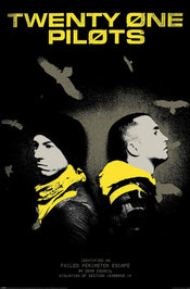 Poster 21 Pilots Trench Vultures 61x91 5cm PP2403419 | Yourdecoration.com