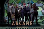 Poster Arcane Characters In Zaun Arcade 61x91 5cm PP2401784 | Yourdecoration.com