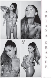 Poster Ariana Grande Black And White 61x91.5cm Grupo Erik PP33929 | Yourdecoration.com