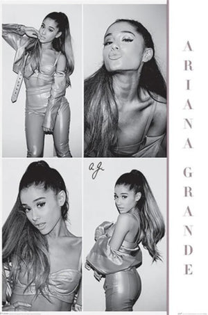 Poster Ariana Grande Black And White 61x91.5cm Grupo Erik PP33929 | Yourdecoration.com