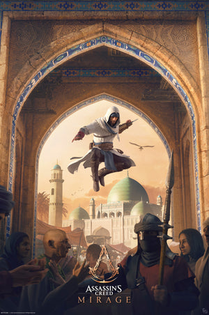 Poster Assassins Creed Key Art Mirage 61x91 5cm Abystyle GBYDCO489 | Yourdecoration.com