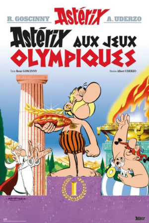 Poster Asterix And Obelix Olympic Games 61x91 5cm Grupo Erik GPE5905 | Yourdecoration.com