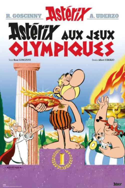 Poster Asterix And Obelix Olympic Games 61x91 5cm Grupo Erik GPE5905 | Yourdecoration.com