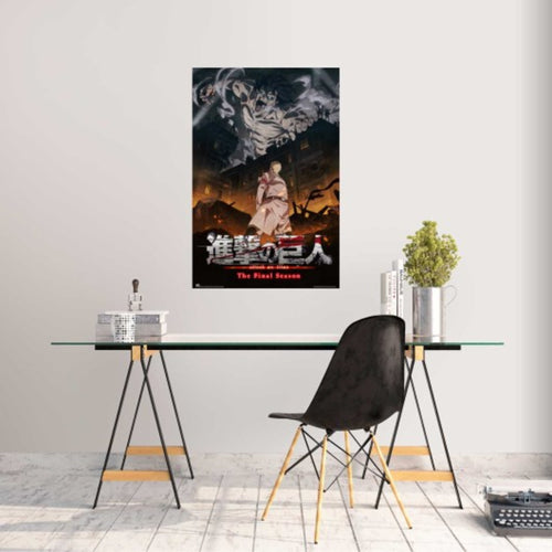 Poster Attack On Titan Assault 61x91 5cm Grupo Erik GPE5834 Sfeer | Yourdecoration.com