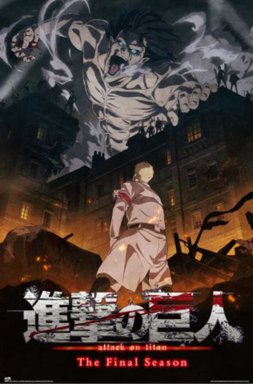 Poster Attack On Titan Assault 61x91 5cm Grupo Erik GPE5834 | Yourdecoration.com