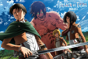 Poster-Attack-On-Titan-Ready-To-Fight-91-5x61cm-Abystyle-GBYDCO979 | Yourdecoration.com