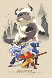 Poster Avatar The Last Airbender 61x91 5cm Grupo Erik GPE5900 | Yourdecoration.com