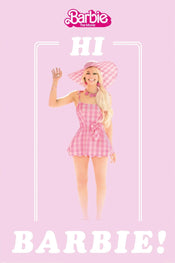 Poster Barbie Movie Hi Barbie 61x91 5cm Pyramid PP35354 | Yourdecoration.com