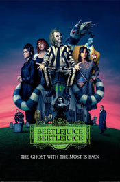 Poster Beetlejuice 2 One Sheet 61x91 5cm PP2403442 | Yourdecoration.com