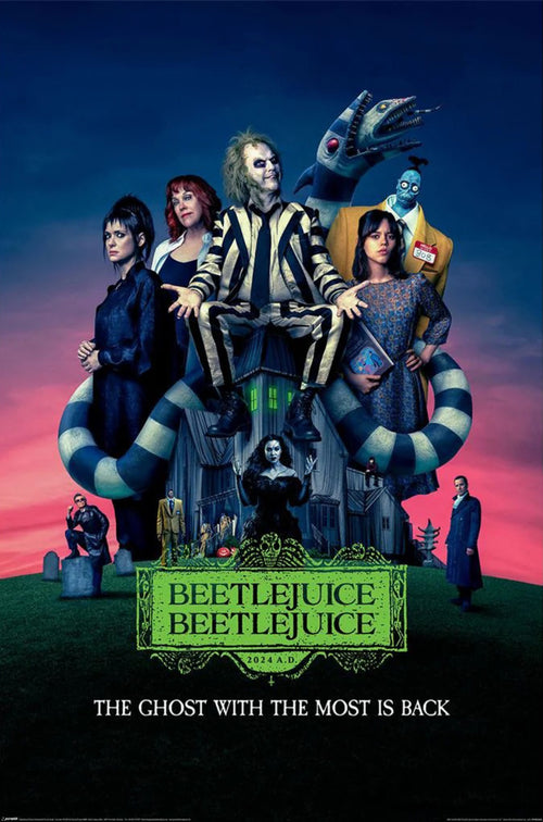 Poster Beetlejuice 2 One Sheet 61x91 5cm PP2403442 | Yourdecoration.com