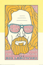 Poster Big Lebowski 61x91 5cm Pyramid PP35006 | Yourdecoration.com