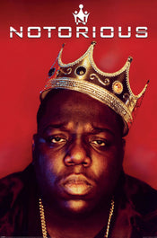 Poster Biggie Notorious Crown 61x91 5cm PP2403308 | Yourdecoration.com