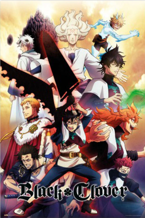 Poster Black Clover Arc Of Reincarnation 61x91 5cm Grupo Erik GPE5813 | Yourdecoration.com