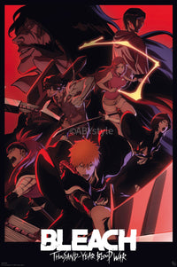 Poster Bleach Tybw Key Art Group 61x91 5cm Abystyle GBYDCO631 | Yourdecoration.com