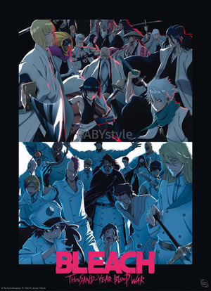 Poster Bleach Tybw Shinigami Vs Quincy 38x52cm Abystyle GBYDCO632 | Yourdecoration.com