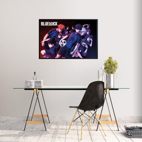 Poster Bluelock Equipment Z 91 5x61cm Grupo Erik GPE5828 Sfeer | Yourdecoration.com