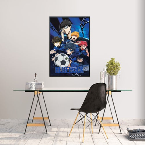 Poster Bluelock The Best Forward 61x91.5cm Grupo Erik GPE5830 Sfeer | Yourdecoration.com