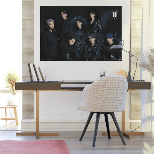 Poster Bts Black Wings 91.5x61cm Grupo Erik GPE5726 Sfeer | Yourdecoration.com