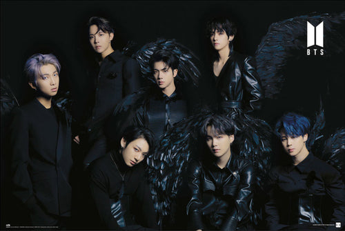 Poster Bts Black Wings 91.5x61cm Grupo Erik GPE5726 | Yourdecoration.com