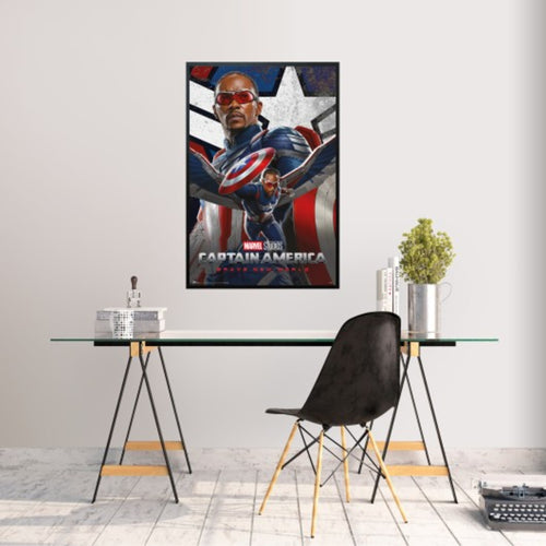 Poster Captain America Brave New World 61x91 5cm Grupo Erik GPE5943 2 | Yourdecoration.com