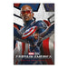 Poster Captain America Brave New World 61x91 5cm Grupo Erik GPE5943 | Yourdecoration.com