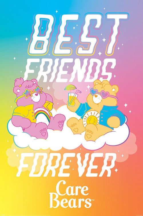 Poster Care Bears Best Friends Forever 61x91 5cm PP2402355 | Yourdecoration.com