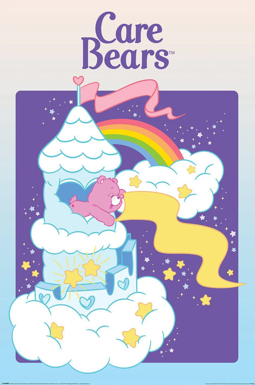 Poster Care Bears Care A Lot Castle 61x91 5cm PP2402356 | Yourdecoration.com