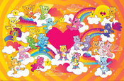 Poster Care Bears Group Landscape 91 5x61cm PP2400010 | Yourdecoration.com