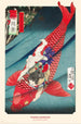 Poster Carp Or Koi 61x91 5cm Grupo Erik GPE5807 | Yourdecoration.com