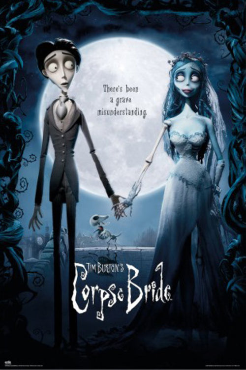 Poster Corpse Bride 61x91 5cm Grupo Erik GPE5902 | Yourdecoration.com