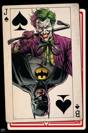 Poster Dc Comics Playing Card 61x91 5cm GBYDCO956 | Yourdecoration.com