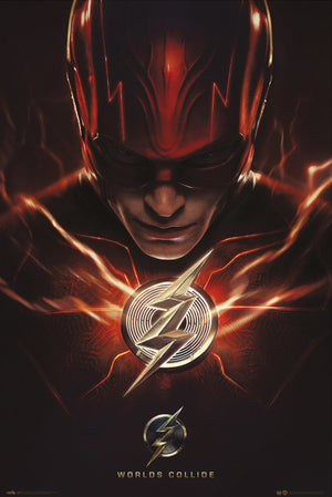 Poster Dc Comics The Flash 61x91 5cm Grupo Erik GPE5771 | Yourdecoration.com