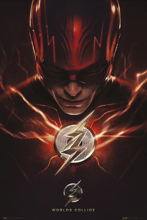 Poster Dc Comics The Flash 61x91 5cm Grupo Erik GPE5771 | Yourdecoration.com