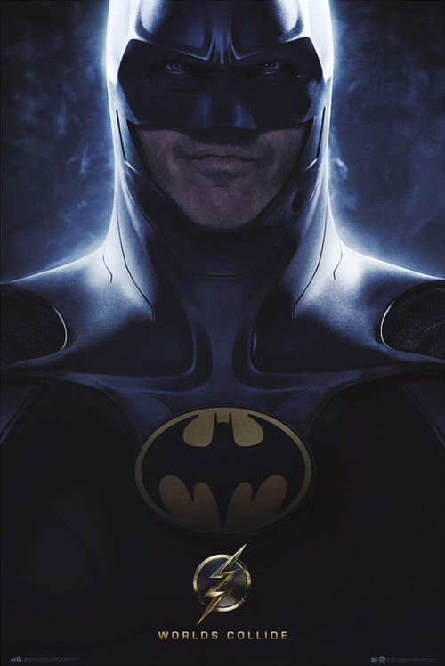 Poster Dc Comics The Flash Batman 61x91 5cm Grupo Erik GPE5772 | Yourdecoration.com