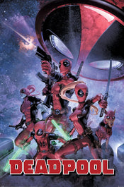 Poster Deadpool Family 61x91 5cm PP2402113 | Yourdecoration.com