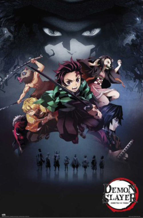 Poster Demon Slayer 61x91.5cm Grupo Erik GPE5851 | Yourdecoration.com