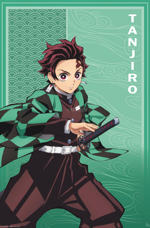 Poster Demon Slayer Tanjiro S2 61x91 5cm GBYDCO567 | Yourdecoration.com