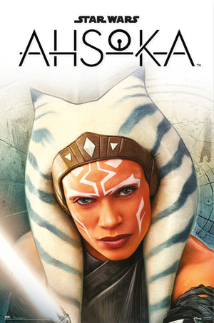 Poster Disney Star Wars Ahsoka 1 61x91.5cm Grupo Erik GPE5796 | Yourdecoration.com